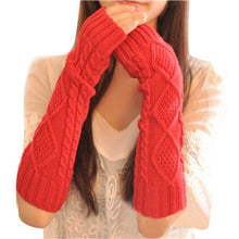 new-women-knitted-crochet-long-fingerless-elbow-gloves-mitten-warm-gloves BBL