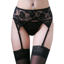 new-women-lace-sexy-thongs-lingerie-garter-belt-stocking-suspender-with-g-string-nightwear BBL
