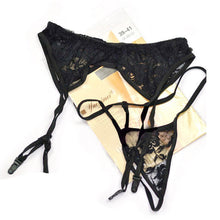 new-women-lace-sexy-thongs-lingerie-garter-belt-stocking-suspender-with-g-string-nightwear BBL