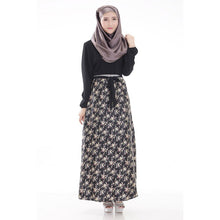 new-women-long-sleeve-full-length-muslim-kaftan-islamic-floral-maxi-dress-arab-jilbab-wear BBL