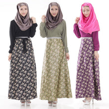 new-women-long-sleeve-full-length-muslim-kaftan-islamic-floral-maxi-dress-arab-jilbab-wear BBL
