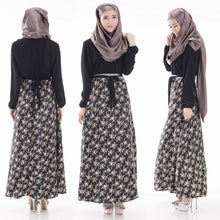 new-women-long-sleeve-full-length-muslim-kaftan-islamic-floral-maxi-dress-arab-jilbab-wear BBL