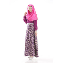 new-women-long-sleeve-full-length-muslim-kaftan-islamic-floral-maxi-dress-arab-jilbab-wear BBL