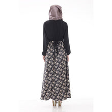 new-women-long-sleeve-full-length-muslim-kaftan-islamic-floral-maxi-dress-arab-jilbab-wear BBL