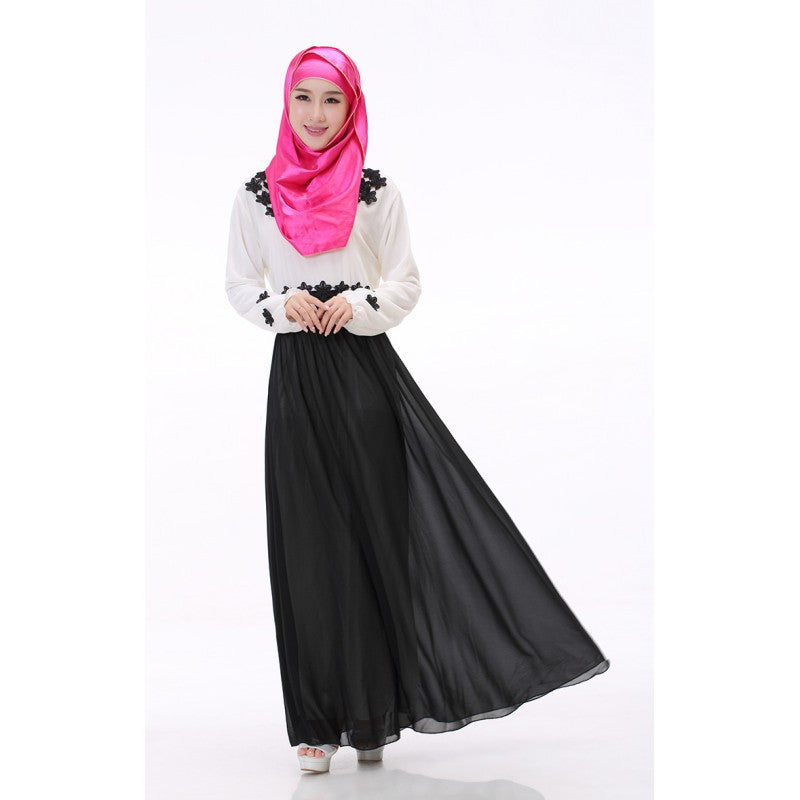 new-women-long-sleeve-islamic-kaftan-abaya-muslim-cocktail-maxi-long-dress BBL