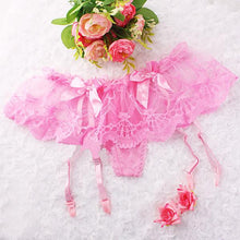 new-women-sexy-lace-suspender-garter-belt-matching-g-string-thong-set-stocking-stylist BBL