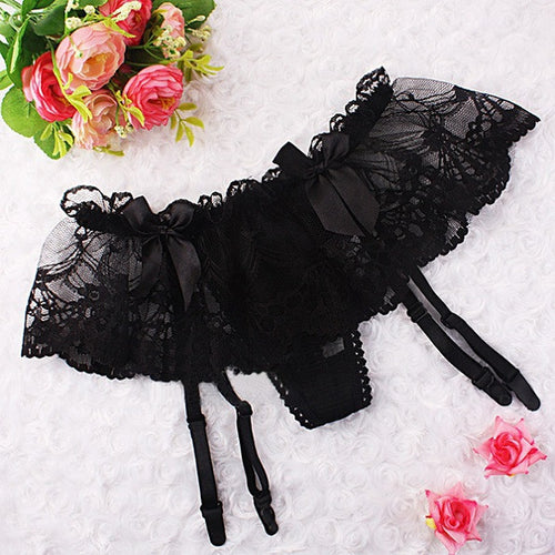 new-women-sexy-lace-suspender-garter-belt-matching-g-string-thong-set-stocking-stylist BBL