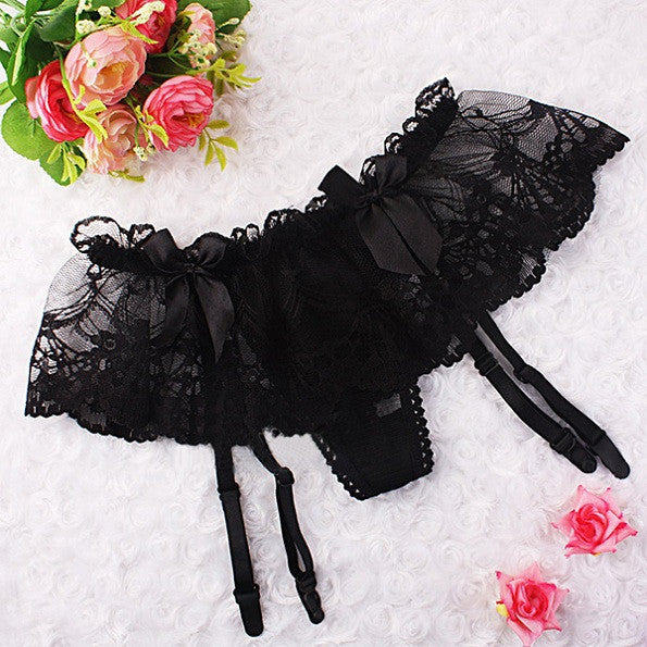 new-women-sexy-lace-suspender-garter-belt-matching-g-string-thong-set-stocking-stylist BBL