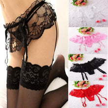 new-women-sexy-lace-suspender-garter-belt-matching-g-string-thong-set-stocking-stylist BBL