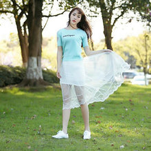 new-women-sexy-long-lace-skirts-section-skirt-jupe-tulle-black-and-white-fashion-short-skirt-y06 BBL