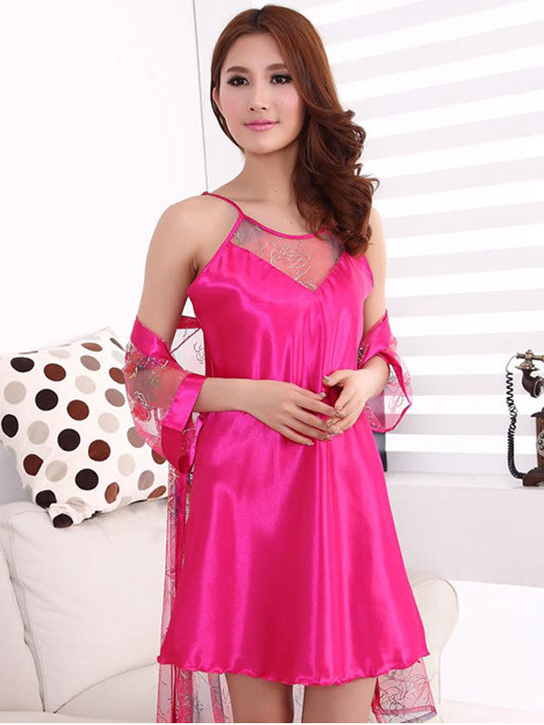 new-women-sexy-nightwear-suit-lingerie-nightgown-pajama-sets-silk-robes-for-women BBL