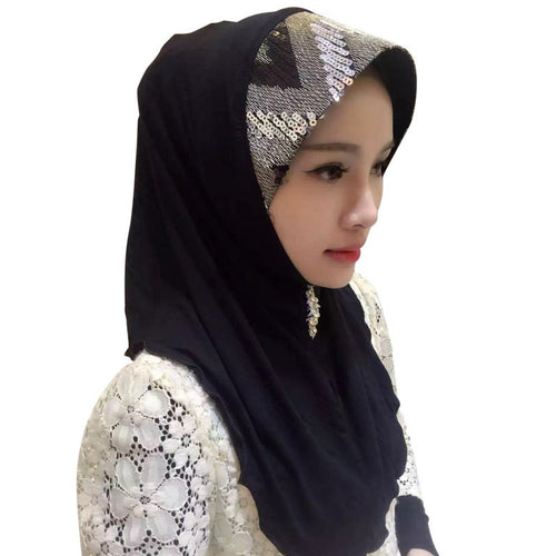 new-women-soft-full-cover-scarf-paillette-embroider-linen-caps-islamic-shawls-hijab-muslim-headwear-y80 BBL