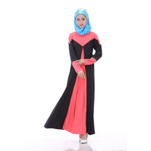 new-women-v-long-sleeve-loose-maxi-dress-intage-kaftan-abaya-muslimislamic-dresses BBL
