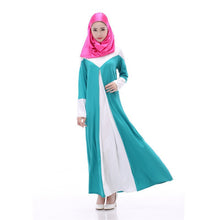new-women-v-long-sleeve-loose-maxi-dress-intage-kaftan-abaya-muslimislamic-dresses BBL