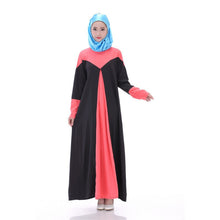 new-women-v-long-sleeve-loose-maxi-dress-intage-kaftan-abaya-muslimislamic-dresses BBL
