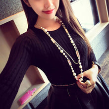 new-womens-knitwear-long-sleeve-twist-crochet-warm-knitting-sweater-jumper BBL