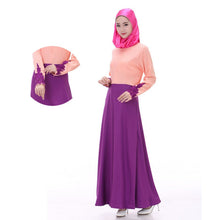 new-womens-party-muslim-abaya-jilbab-islamic-maxi-dress-cocktail-long-sleeve-dress BBL