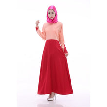 new-womens-party-muslim-abaya-jilbab-islamic-maxi-dress-cocktail-long-sleeve-dress BBL