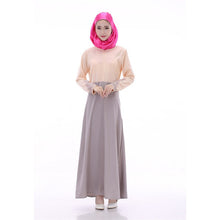 new-womens-party-muslim-abaya-jilbab-islamic-maxi-dress-cocktail-long-sleeve-dress BBL