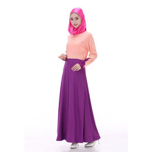 new-womens-party-muslim-abaya-jilbab-islamic-maxi-dress-cocktail-long-sleeve-dress BBL