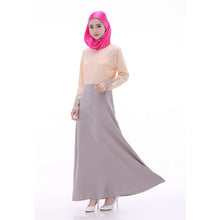new-womens-party-muslim-abaya-jilbab-islamic-maxi-dress-cocktail-long-sleeve-dress BBL