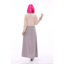 new-womens-party-muslim-abaya-jilbab-islamic-maxi-dress-cocktail-long-sleeve-dress BBL
