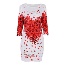 new-sexy-women-half-sleeve-slim-heart-pattern-floral-print-bodycon-mini-party-dress BBL