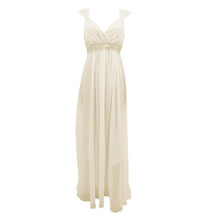 new-elegant-women-chiffon-sequin-fishtail-v-neck-sleeveless-tank-formal-long-maxi-dress BBL