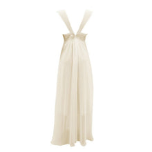 new-elegant-women-chiffon-sequin-fishtail-v-neck-sleeveless-tank-formal-long-maxi-dress BBL