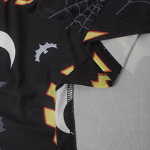 new-elegant-women-fashion-bat-and-moon-polyester-print-dress-with-full-sleeve-and-o-neck-for-halloween BBL
