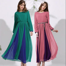 new-elegant-women-long-chiffon-dress-vintage-kaftan-jilbab-islamic-muslim-abaya-cocktail-party-y6 BBL