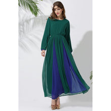 new-elegant-women-long-chiffon-dress-vintage-kaftan-jilbab-islamic-muslim-abaya-cocktail-party-y6 BBL