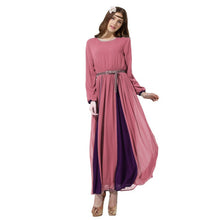 new-elegant-women-long-chiffon-dress-vintage-kaftan-jilbab-islamic-muslim-abaya-cocktail-party-y6 BBL