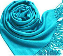 new-korea-women-men-multicolor-long-large-warm-soft-wrap-scarf-shawl-tassels BBL