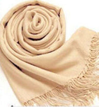 new-korea-women-men-multicolor-long-large-warm-soft-wrap-scarf-shawl-tassels BBL