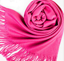 new-korea-women-men-multicolor-long-large-warm-soft-wrap-scarf-shawl-tassels BBL