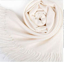 new-korea-women-men-multicolor-long-large-warm-soft-wrap-scarf-shawl-tassels BBL