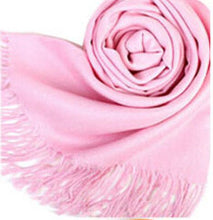 new-korea-women-men-multicolor-long-large-warm-soft-wrap-scarf-shawl-tassels BBL
