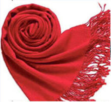 new-korea-women-men-multicolor-long-large-warm-soft-wrap-scarf-shawl-tassels BBL