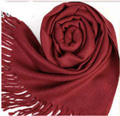 new-korea-women-men-multicolor-long-large-warm-soft-wrap-scarf-shawl-tassels BBL