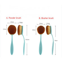 pink-green-10pcss-tooth-brush-shape-oval-makeup-brush-set-multipurpose-professional-foundation-powder-brush-kit-ll4 BBL