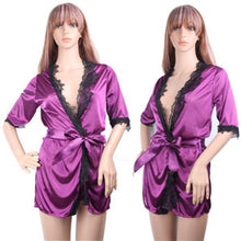 sexy-womens-silk-robe-lingerie-g-string-nightgown-sleepwear-dress-bathrobe-s1 BBL