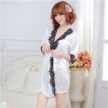 sexy-womens-silk-robe-lingerie-g-string-nightgown-sleepwear-dress-bathrobe-s1 BBL