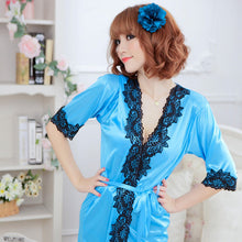 sexy-womens-silk-robe-lingerie-g-string-nightgown-sleepwear-dress-bathrobe-s1 BBL