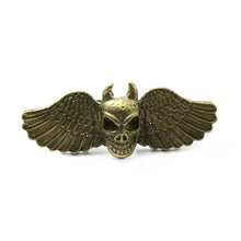 the-demon-skull-double-finger-ring-bronze-angel-wings-ring-bling-jewelry BBL