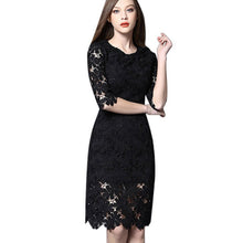 white-black-pink-red-party-dress-elegant-floral-lace-crochet-women-dresses-ll4 BBL
