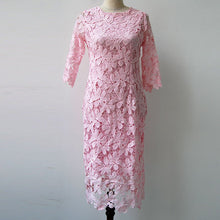 white-black-pink-red-party-dress-elegant-floral-lace-crochet-women-dresses-ll4 BBL