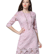 white-black-pink-red-party-dress-elegant-floral-lace-crochet-women-dresses-ll4 BBL