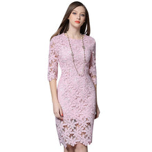 white-black-pink-red-party-dress-elegant-floral-lace-crochet-women-dresses-ll4 BBL