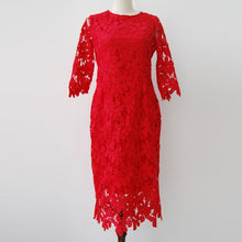 white-black-pink-red-party-dress-elegant-floral-lace-crochet-women-dresses-ll4 BBL